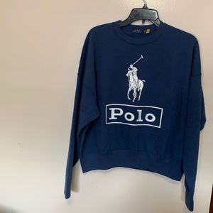 Women's Fleece polo Ralph Lauren New never used